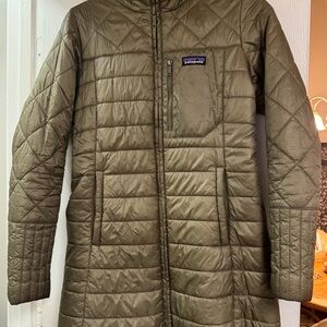 Patagonia Green Quilted Jacket